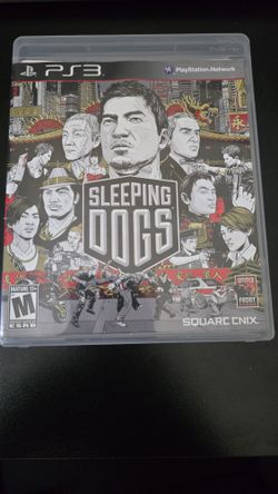 Sleeping Dogs PS3