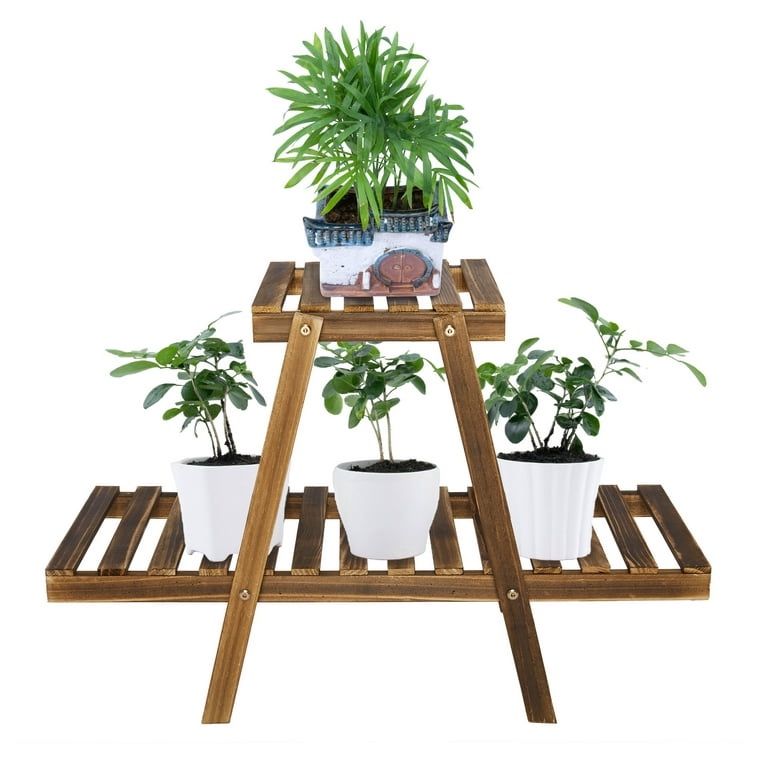 2 floor Flower Shelf