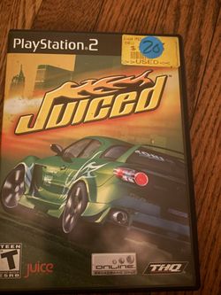 Juiced PlayStation 2 Game