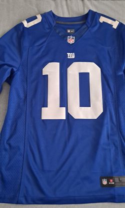 #10 Manning New York Giants Vapor Untouchable Limited Jersey Blue for Sale  in Albany, NY - OfferUp