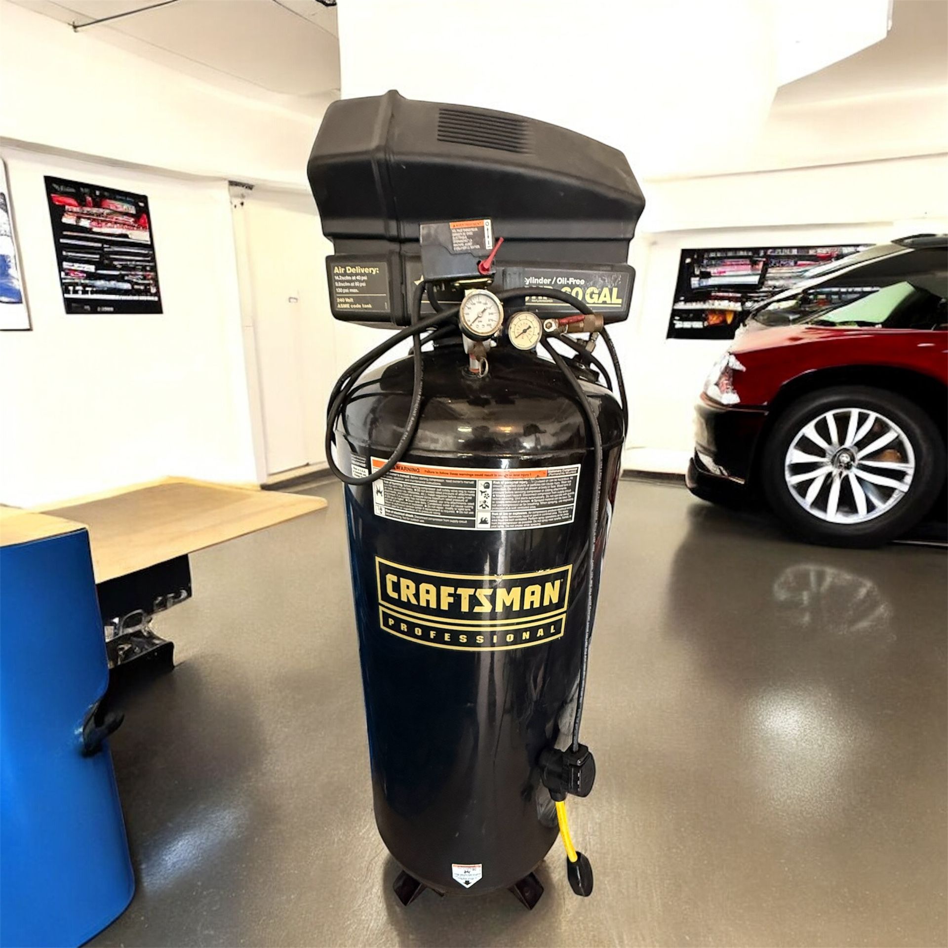 Craftsman Professional Air Compressor + Accessories