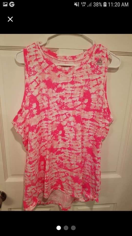 Reebok crossfit tanktop