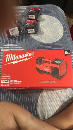 Milwaukee M18 Inflator (No battery)