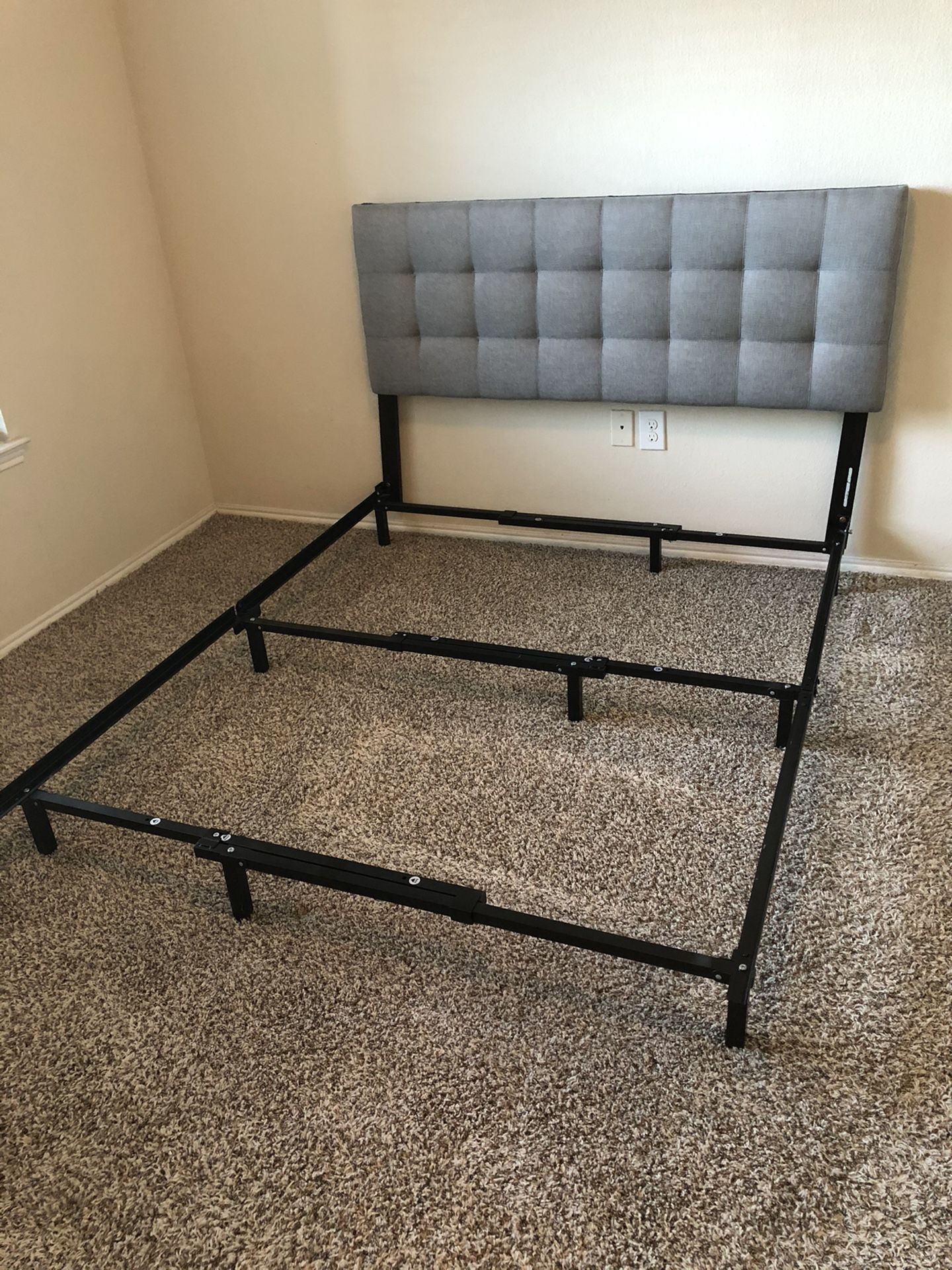 Bed Frame & Head Board