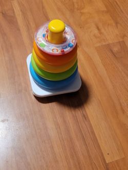 Colorful stacking toy