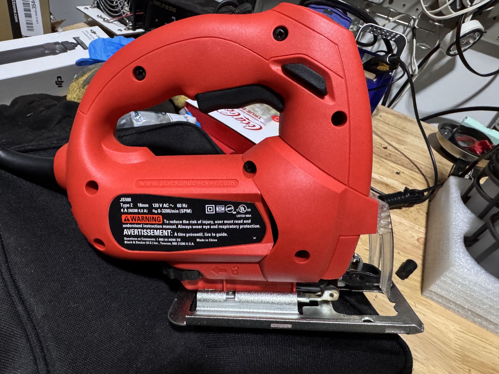 HP Corded Jig Saw With Bag