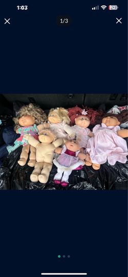 Cabbage  patch   Dolls! Collection    Vintage