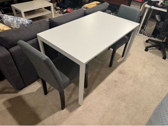 White Dining Table