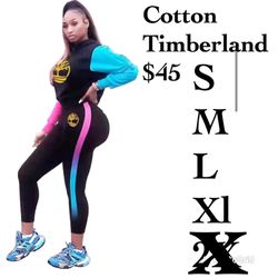 fashion timberland sweatsuit
