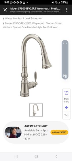MOEN Smart Faucet
