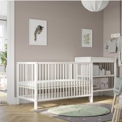 IKEA Gulliver Crib / Toddler Bed 