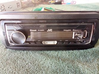 JVC Bluetooth Car Stereo