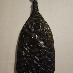 Wine Bottle Charcutery w/ Built in Bottled Topper Holder and Wine Stopper.