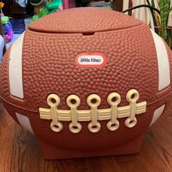 Little Tikes- Football Toybox or Cooler
