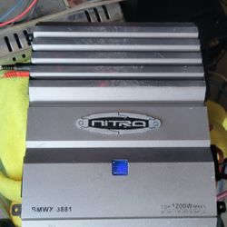 1200watts Nitro Amplifier 