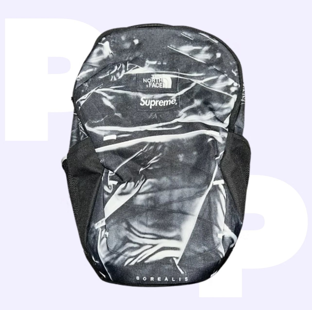 Supreme The North Face Printed Borealis Trompe L'oeil Backpack