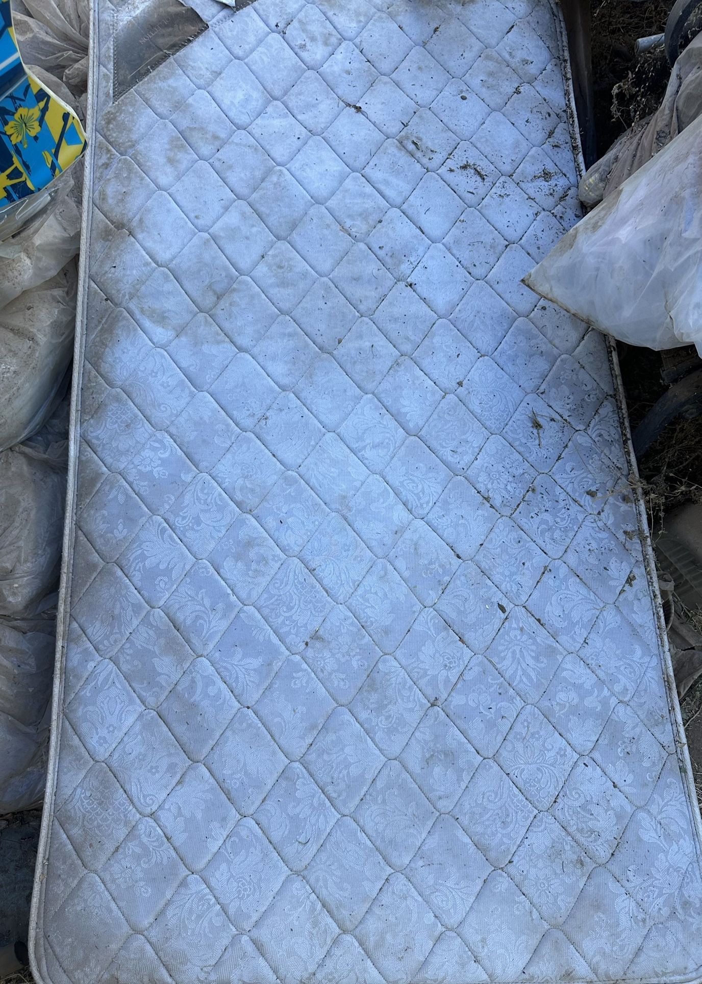 Free Twin Mattress and Bed Frame