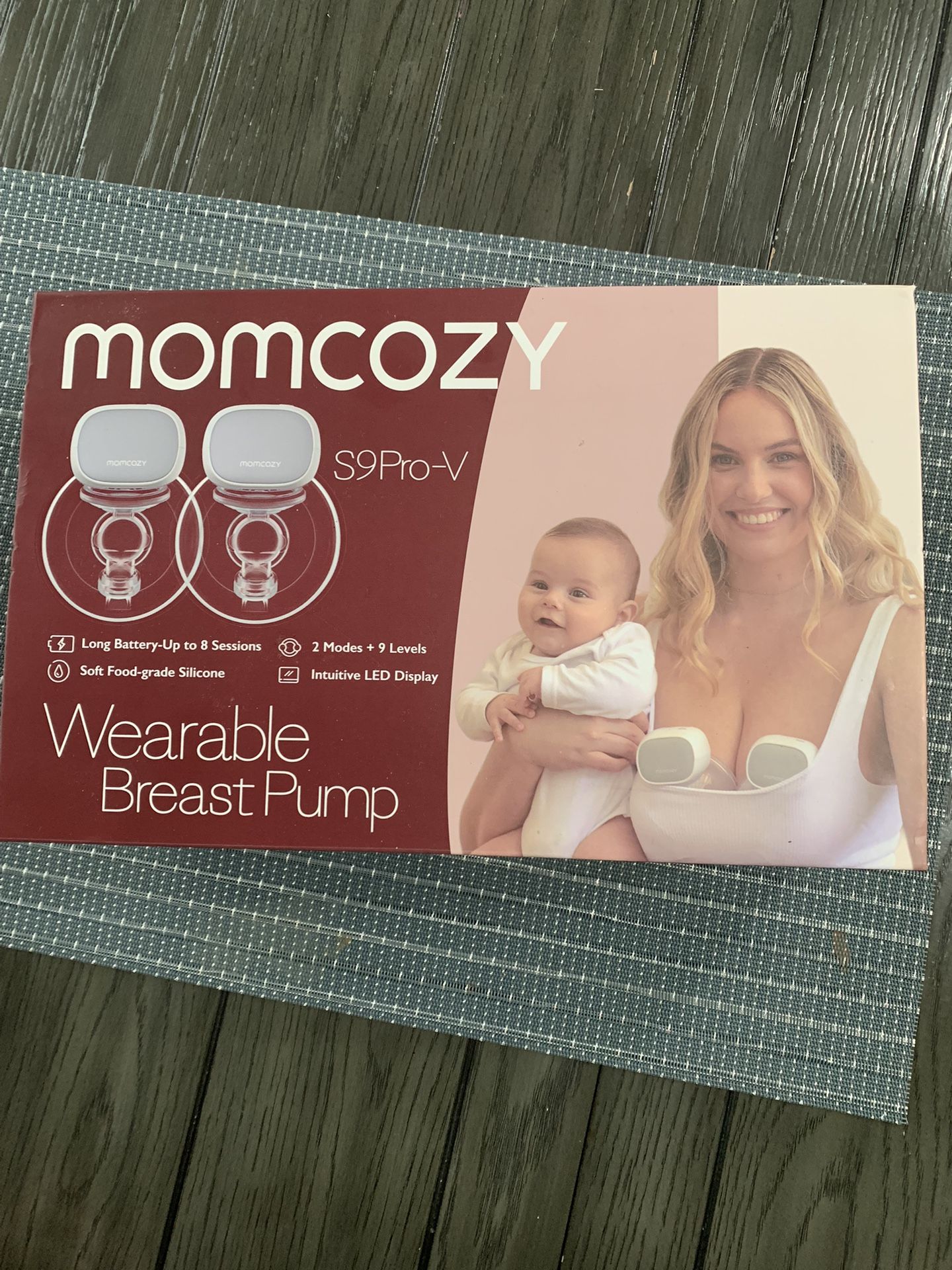 Mamacozy ( Tirador De leche Materna)