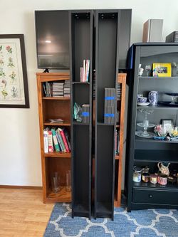 Slim shelving units ikea 2