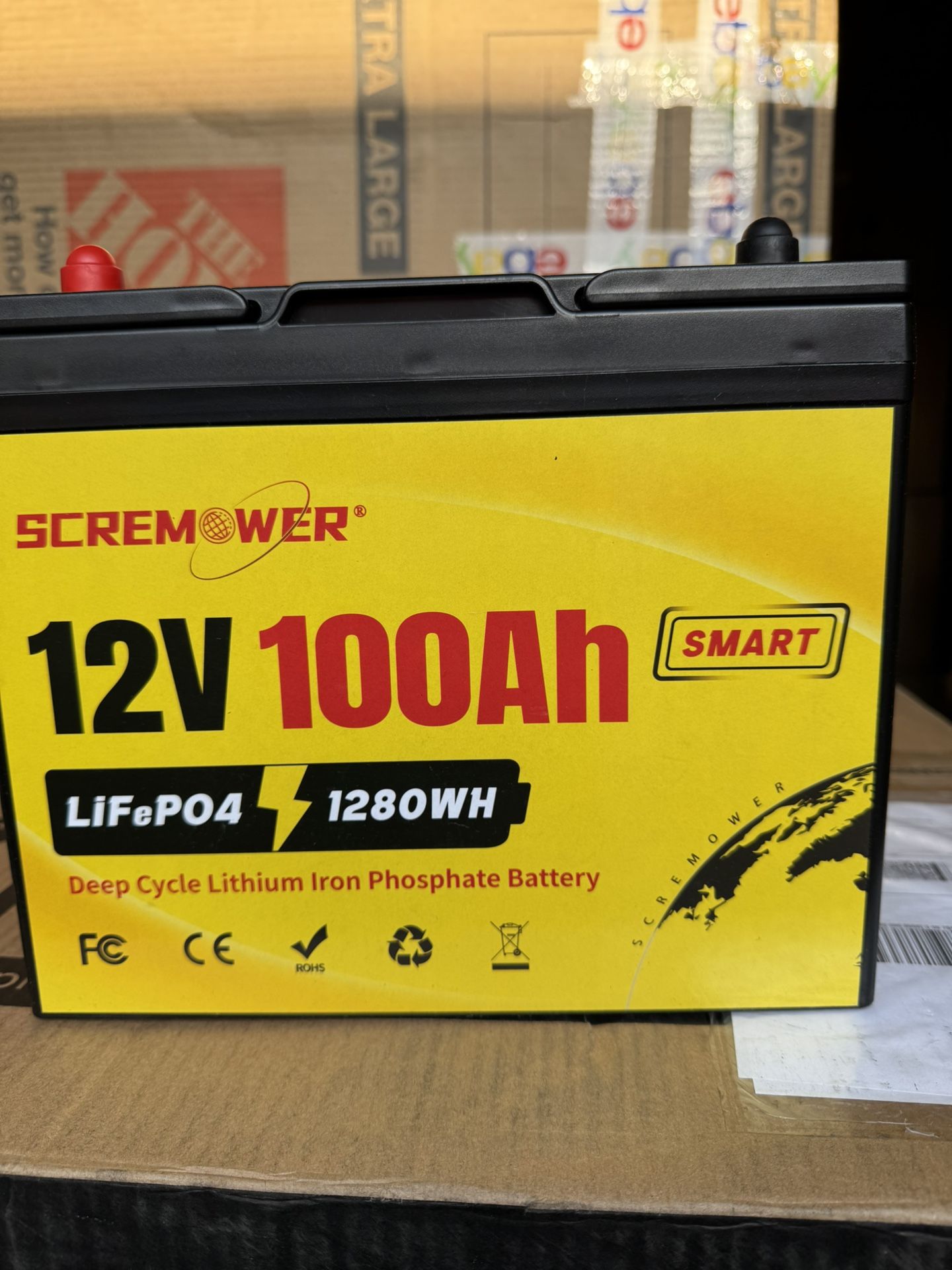 Battery/Bateria