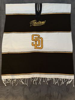 San Diego Padres Winter Poncho 