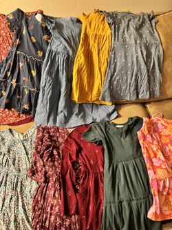 Assorted Girls Dresses