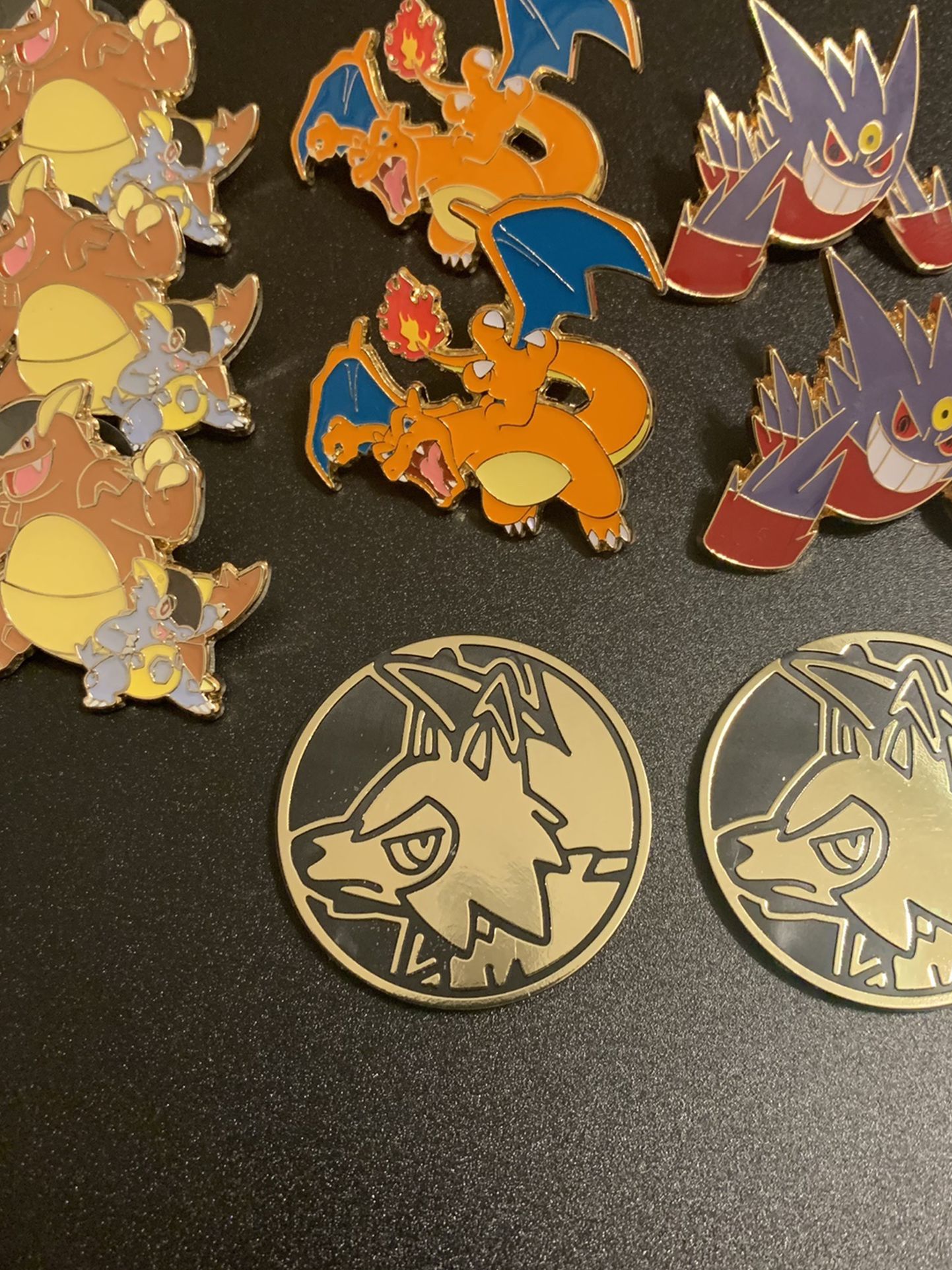 Pokemon Pin And Coin Lot