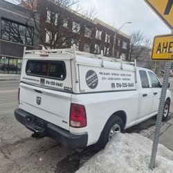 2012 Dodge Ram With Camper