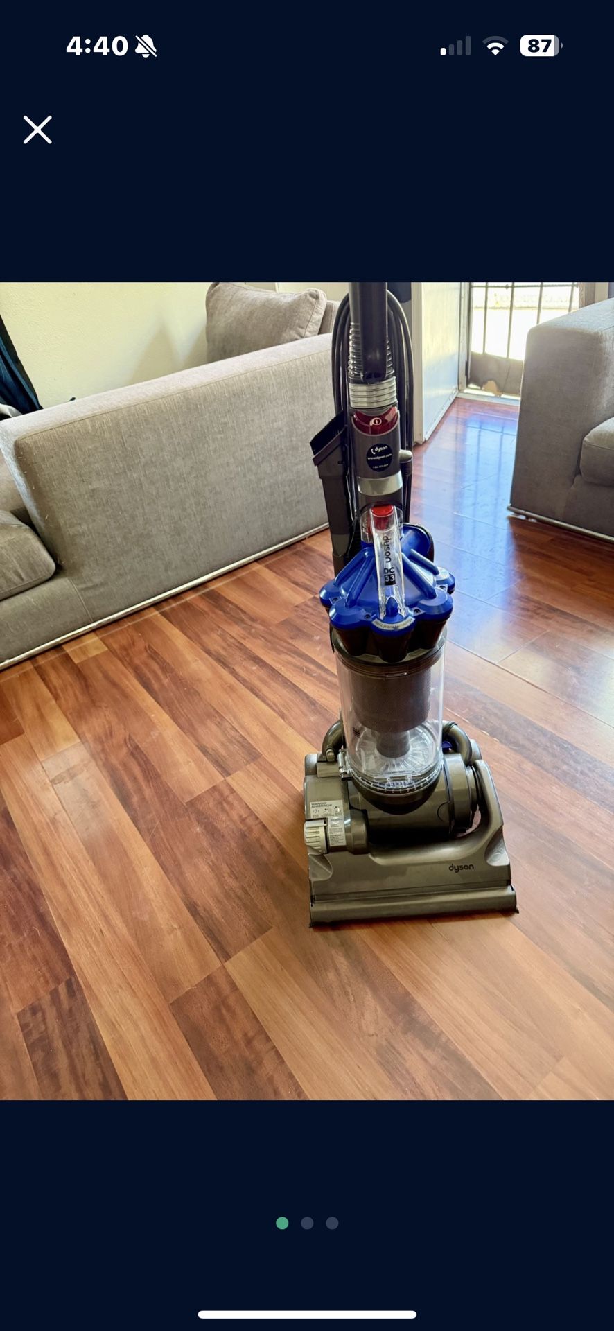 dyson vacuum