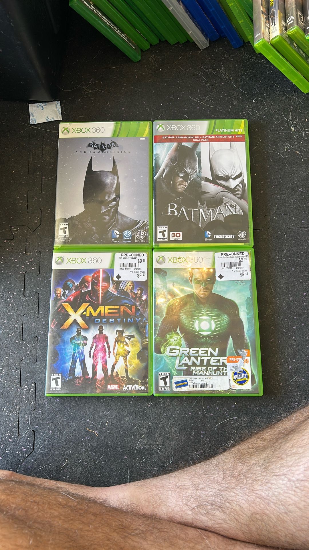 Batman And Super Hero Xbox 360 Games