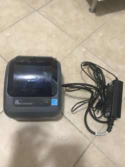 Gk420d label printer