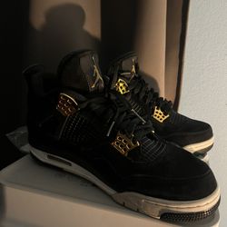 Jordan 4 “royalty”