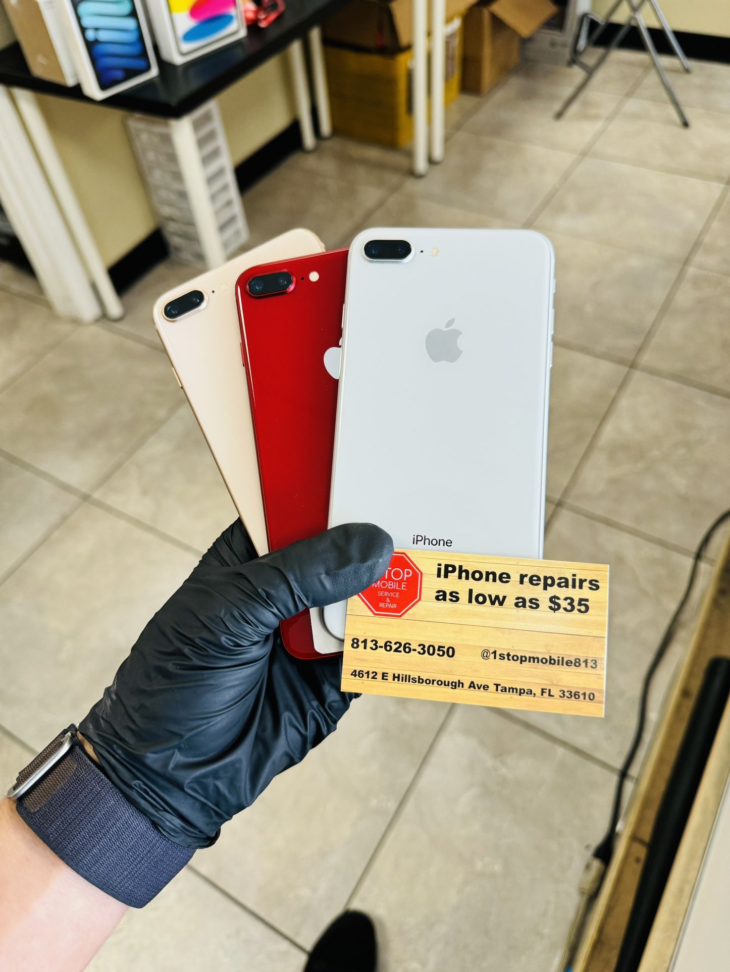 iPhone 8 Plus 256GB Unlocked LIKE NEW