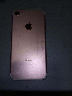 iPhone 7 A1660 Cracked Screen