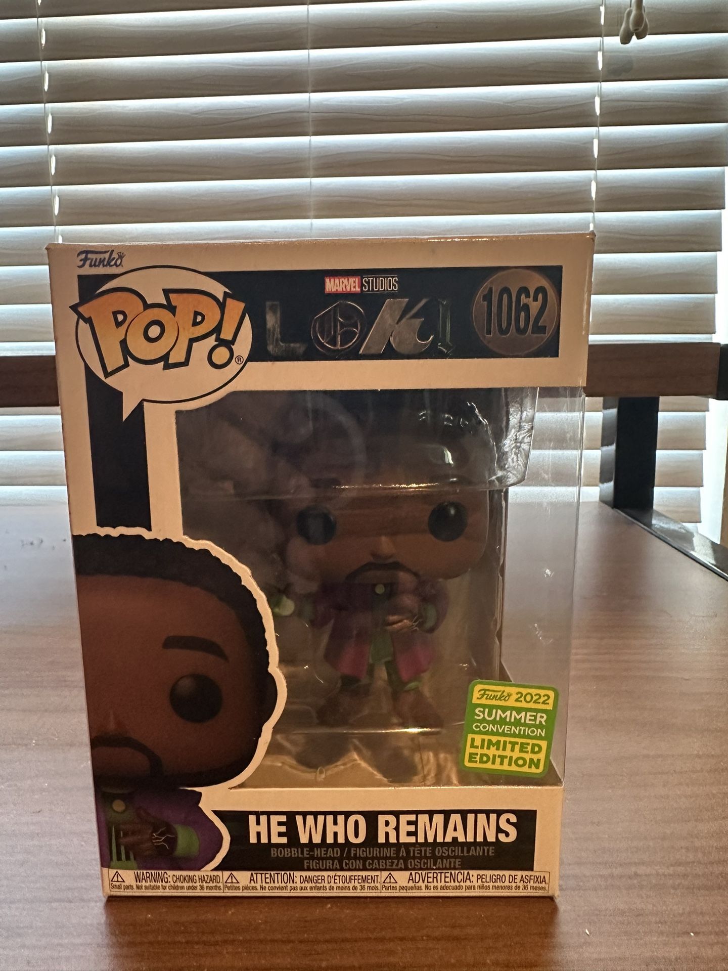 He Who Remains (Kang) Funko Pop