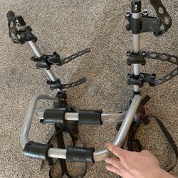 YAKIMA King Joe 3 Three - Triple Bike Rack Carrier Mounted for Cars & Trucks