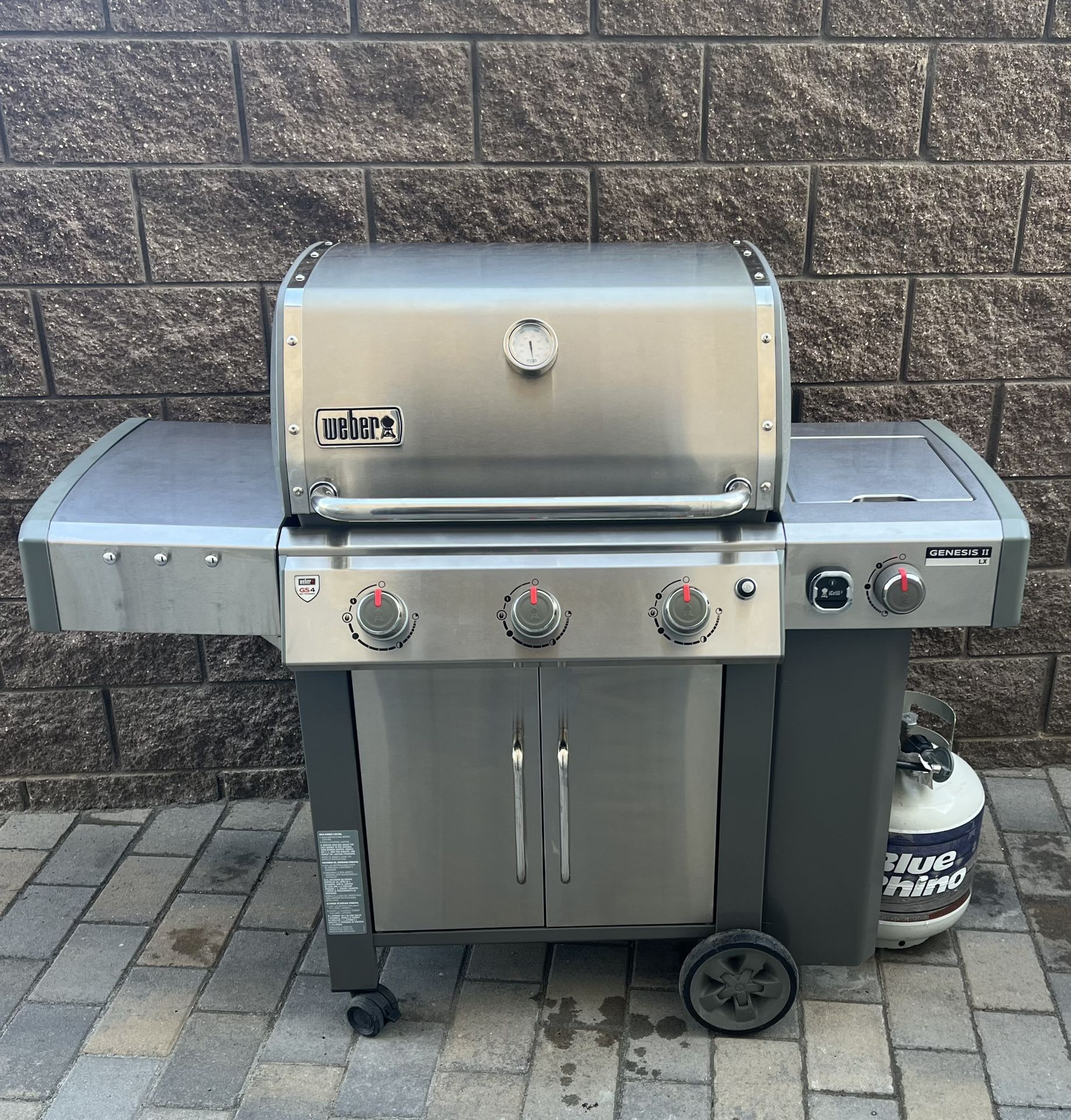 Weber Genesis II LX S-340 Stainless Steel
