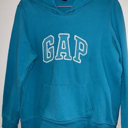 GAP Vibrant Blue Hoodie