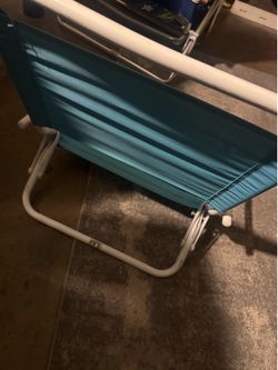 Short bottom beach chairs
