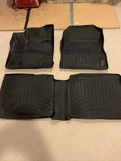 Weather tech Floor Mats Chevy Equinox