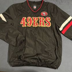 49ers Windbreaker 