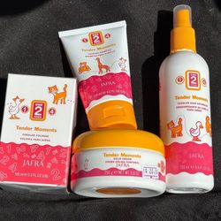 Jafra Tender Moments 1-2-4 
