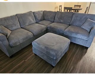 Corduroy couch new in box
