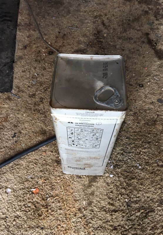 Welding rod