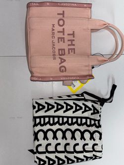 Marc Jacobs small tote rose