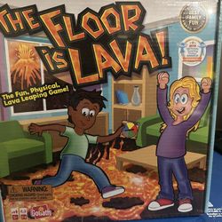 The Floor Is Lava Board Game 