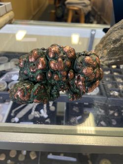 Natural Copper Stone/mineral 4.4 Lbs
