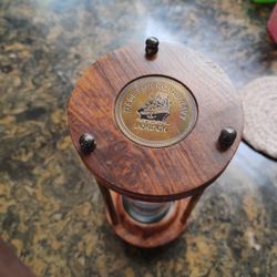 Antique Liquid Sand Timer 