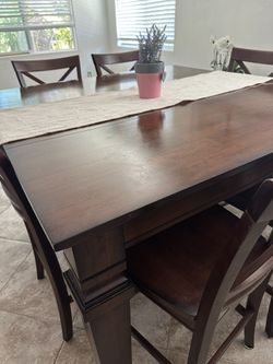 Dining Table And Chairs Real Wood 8chairs