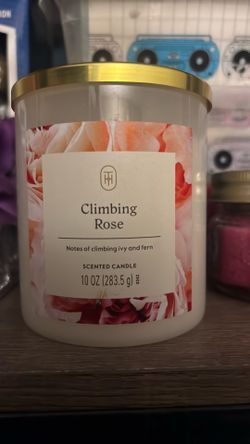 2 scented candles